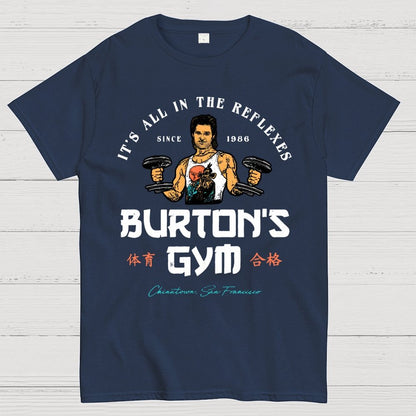 Burton's Gym Geek T-Shirt