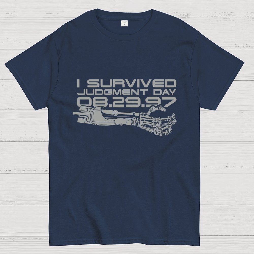 Apocalyptic Survivor Geek T-Shirt