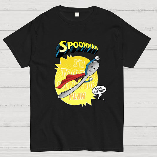 Spoonman Geeky T-Shirt