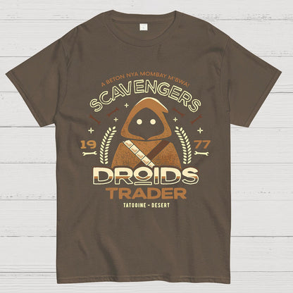 Robots Trader Geek T-Shirt