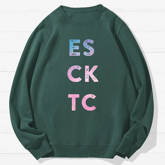 Best Friends Matching Geek Cotton Sweatshirt
