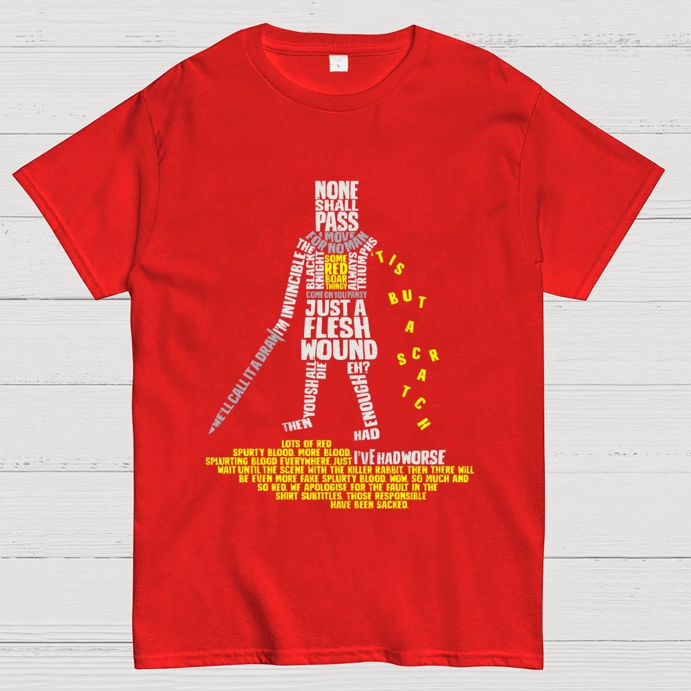 Tis But Some Text Geek T-Shirt