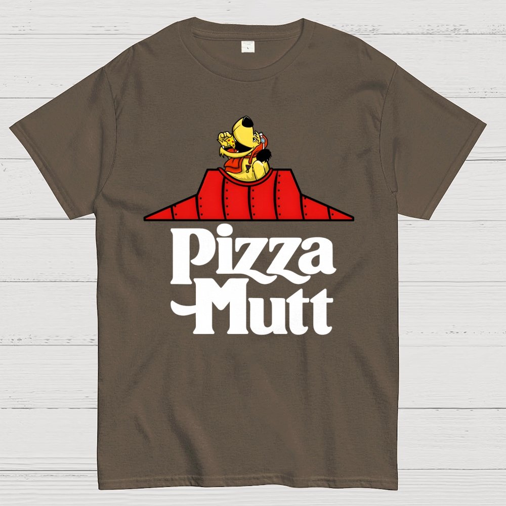 Pizza Mutt Funny Geek T-Shirt