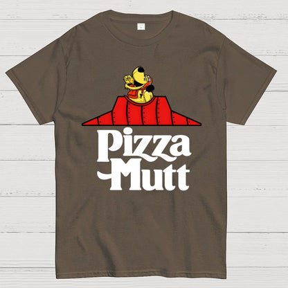 Pizza Mutt Funny Geek T-Shirt
