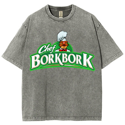 Master Chef Vintage Distressed T-shirt