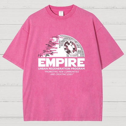 Empire Urban Regneration Vintage Distressed T-shirt