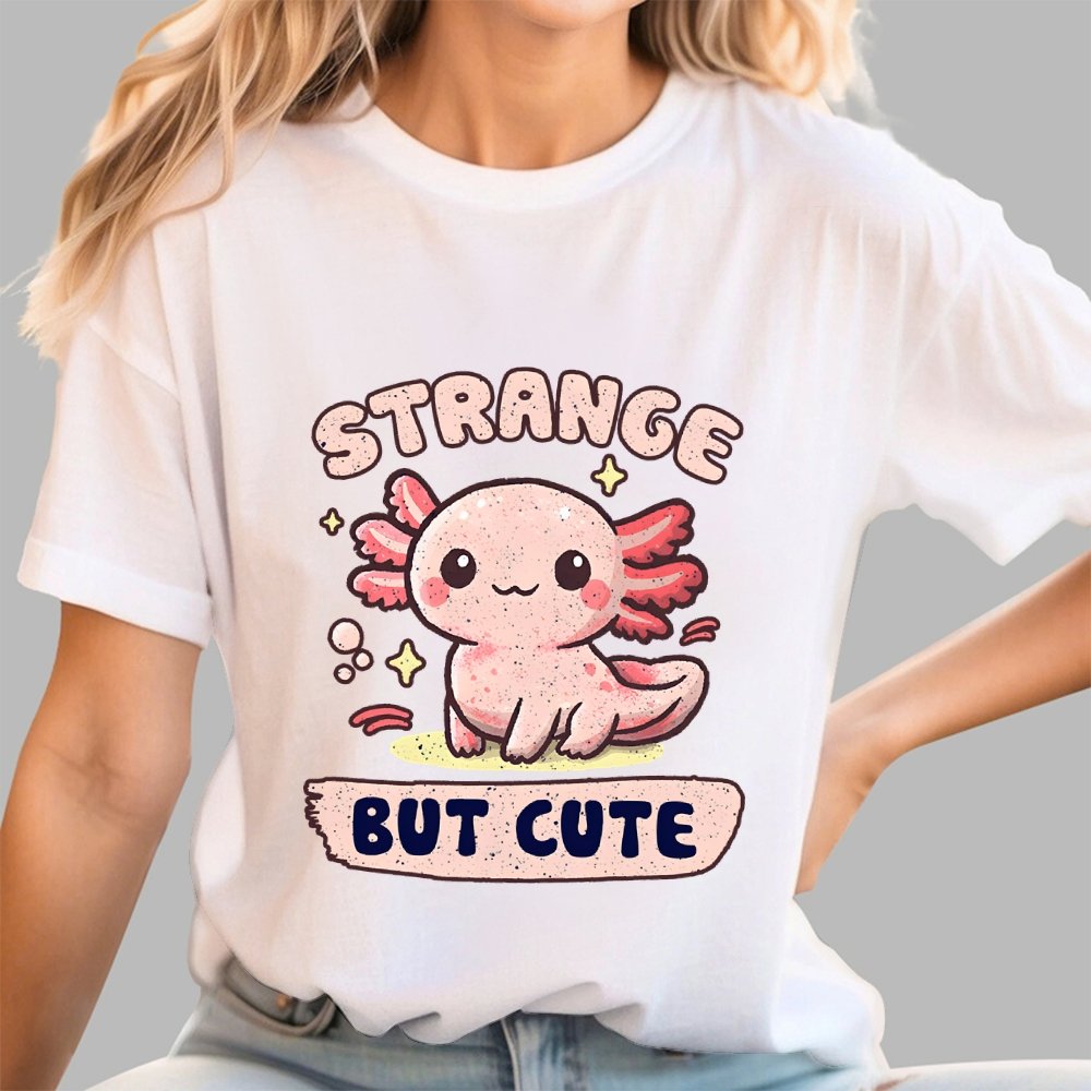 Strange But Cute Geek T-Shirt