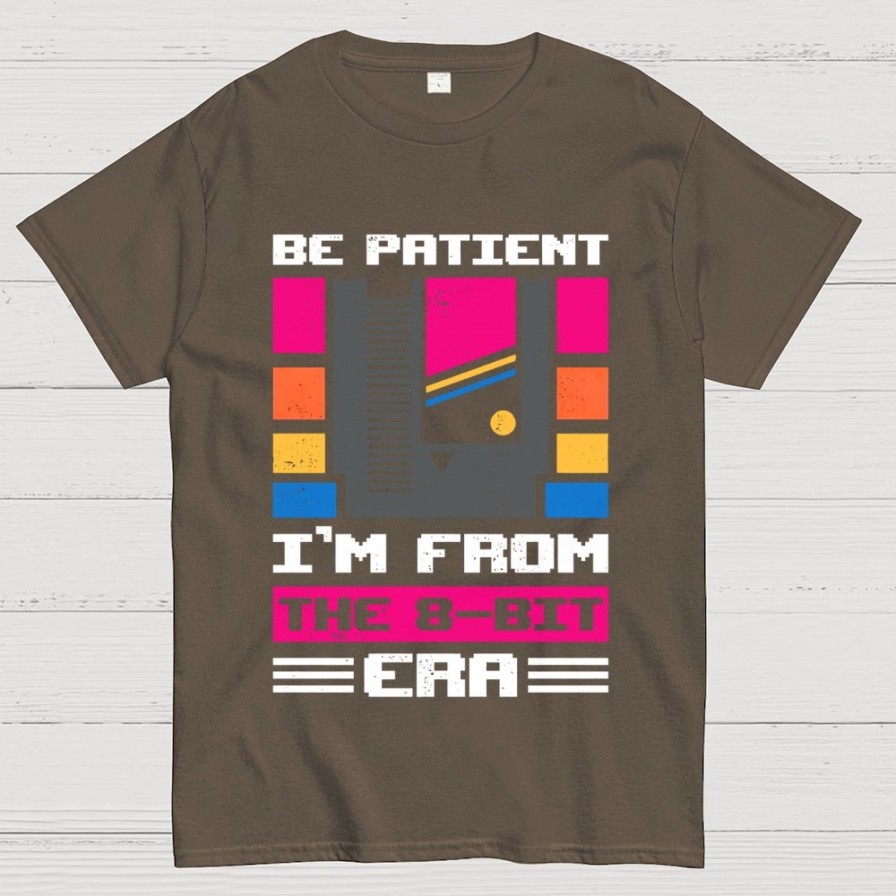 Be Patient I'm 8-Bit Unisex Geek T-Shirt