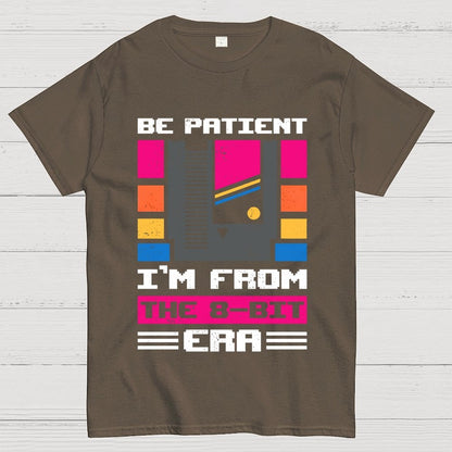 Be Patient I'm 8-Bit Unisex Geek T-Shirt