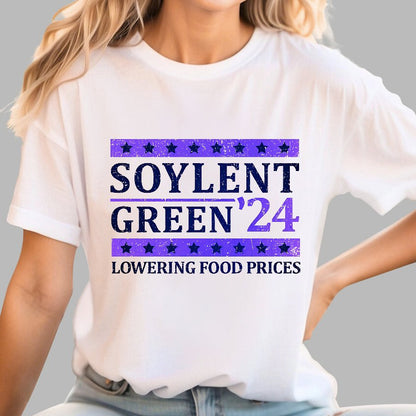 Lowering Food Prices Geek T-Shirt