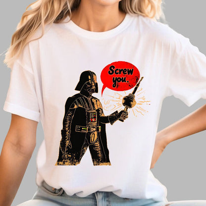 Screw You Geek T-Shirt