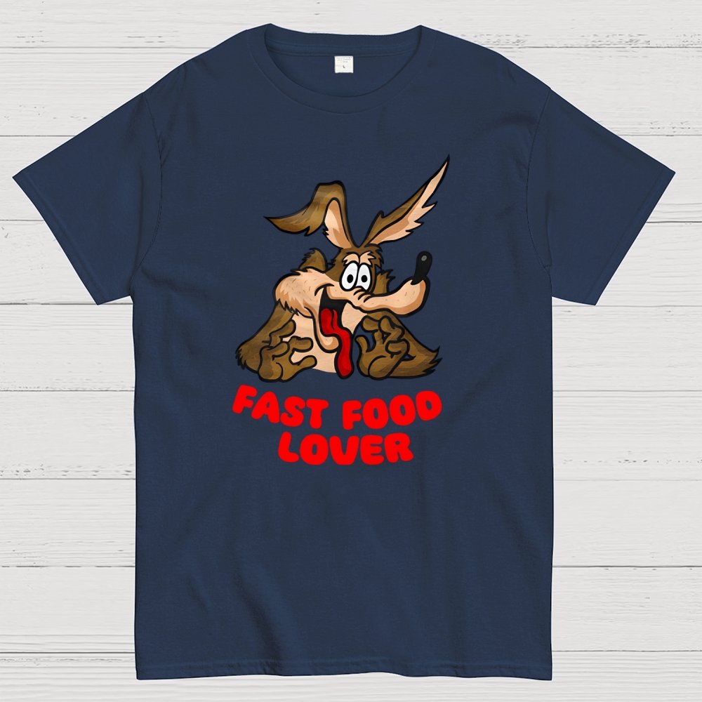 FAST FOOD LOVER Geek T-Shirt