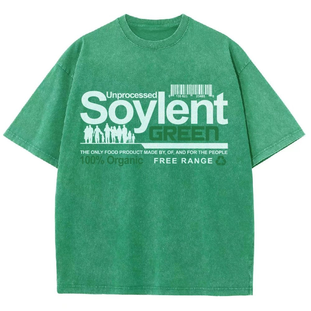 Unprocessed Soylent Green Vintage Distressed T-shirt