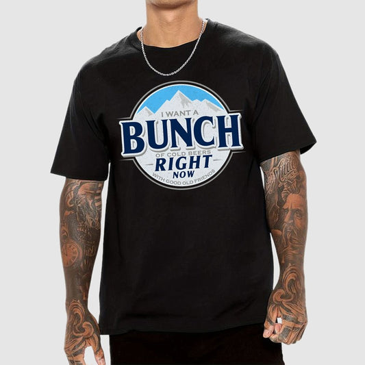 Cold Beers and Friends Right Now! Geek T-Shirt
