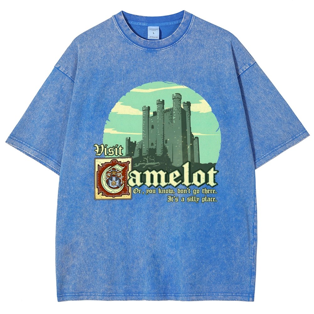 Silly Place Vintage Distressed T-shirt