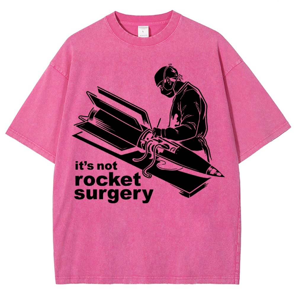 Rocket Surgery Vintage Distressed T-shirt
