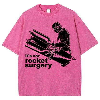 Rocket Surgery Vintage Distressed T-shirt