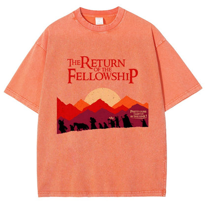 Forgot the Loop Vintage Distressed T-shirt