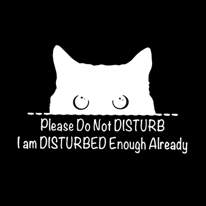Please Do Not Disturb Geeky T-Shirt