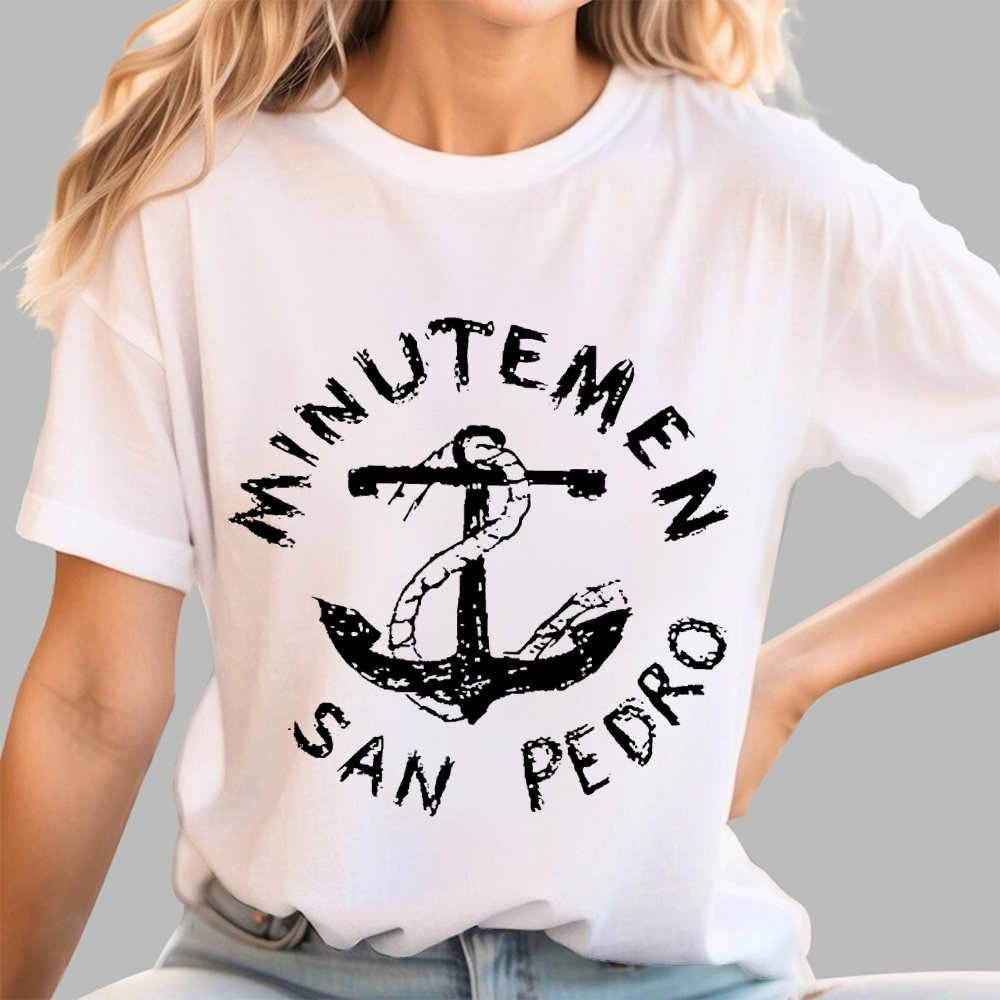 Minutemen San Pedro Geek T-Shirt