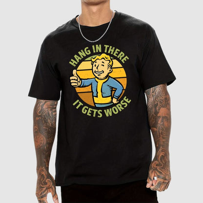 It Really Does Get Worse Geek T-Shirt