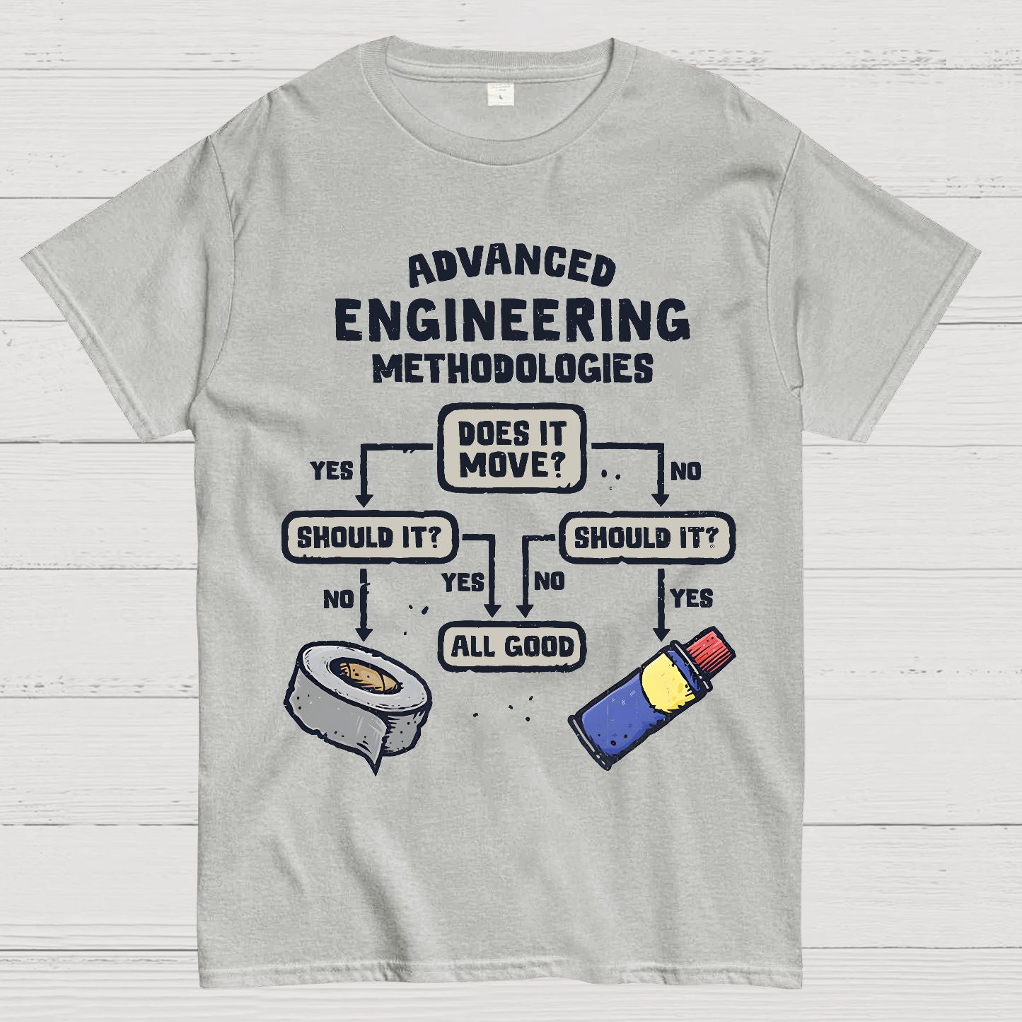 Advanced Engineering Geek T-Shirt