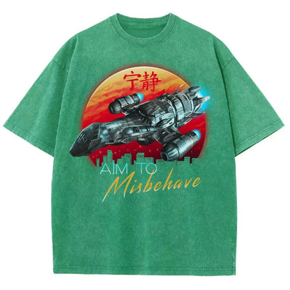 Watch How I Soar Vintage Distressed T-shirt