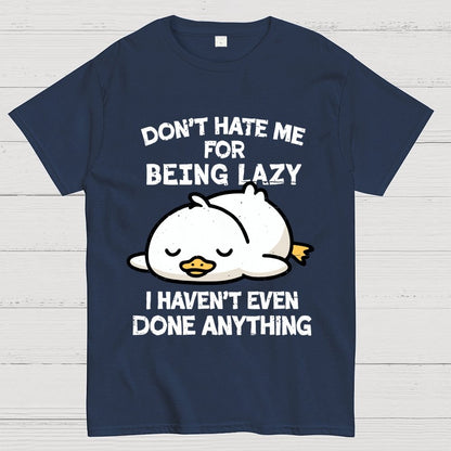 Duck Done Nothing Geek T-Shirt