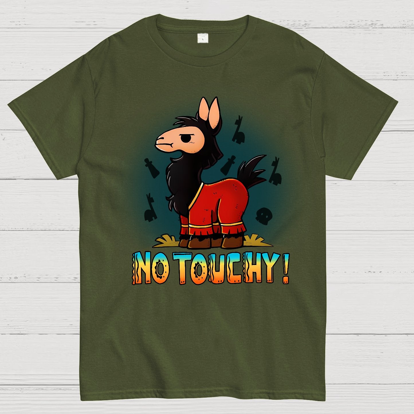 No Touchy! Geek T-Shirt