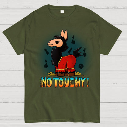 No Touchy! Geek T-Shirt