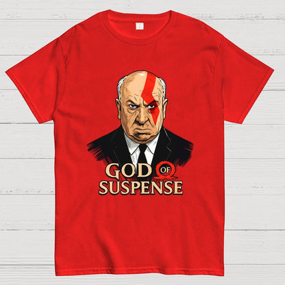 God Of Suspense Geek T-Shirt