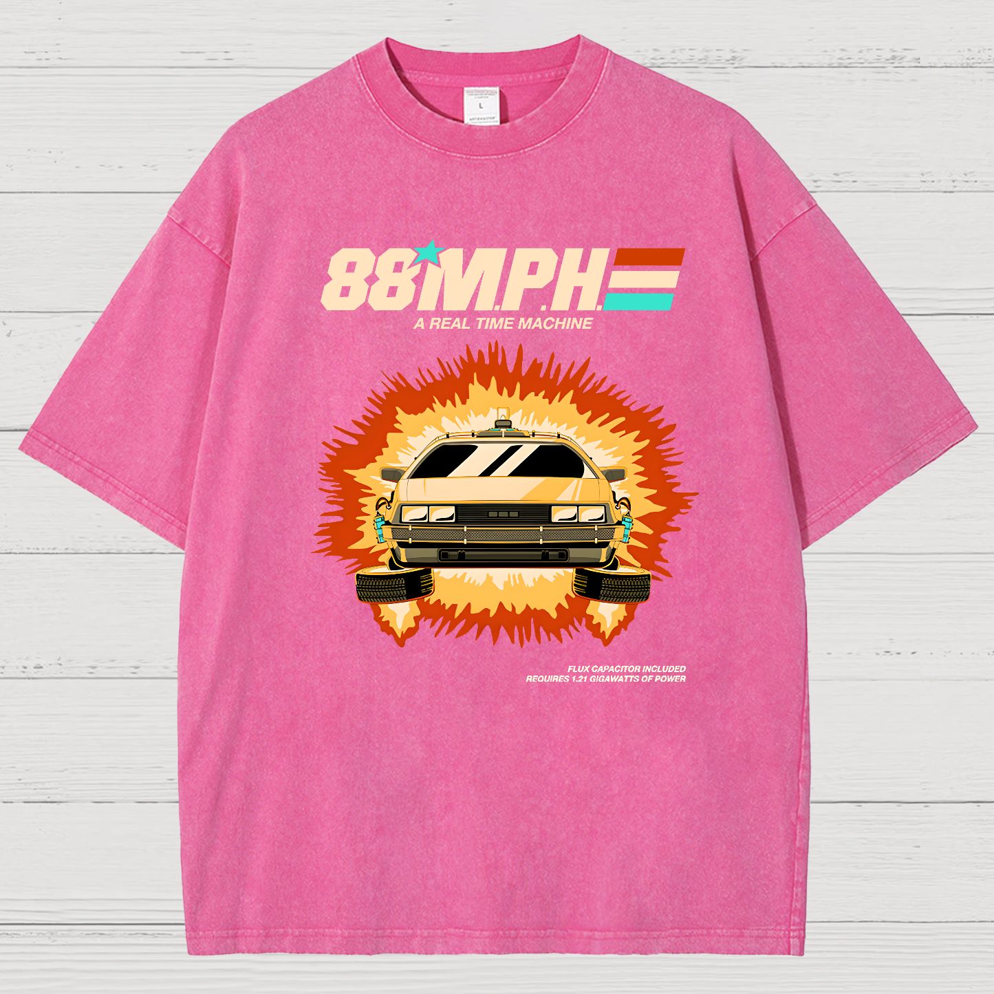 A Real Time Machine Vintage Distressed T-shirt