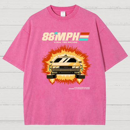 A Real Time Machine Vintage Distressed T-shirt