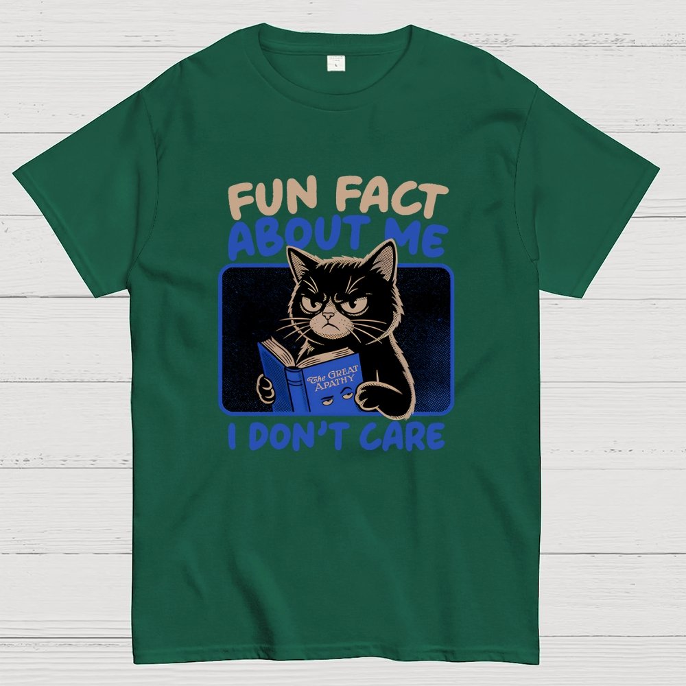 Fun Fact About Me Geek T-Shirt