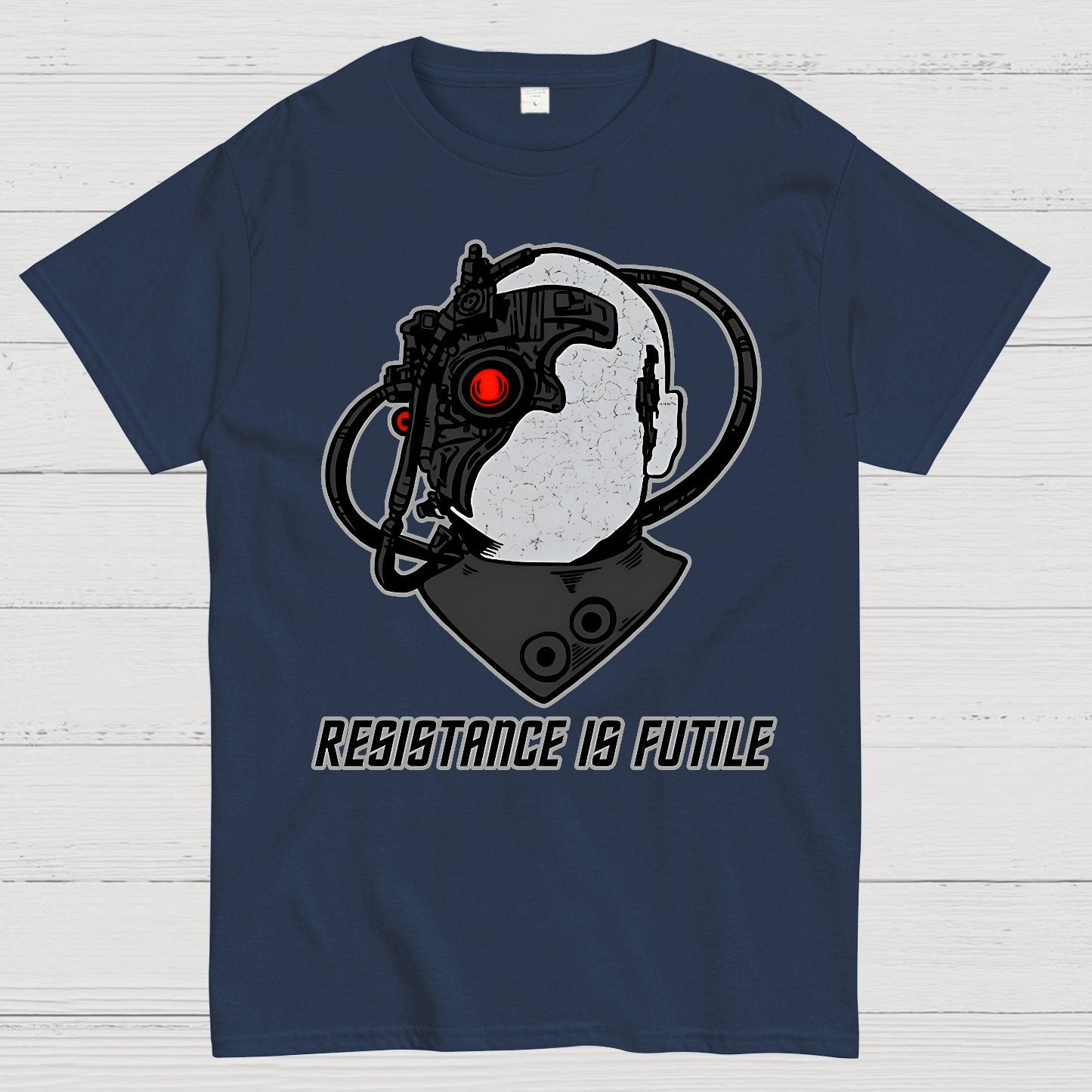 Resistance Is Futile Geek T-Shirt