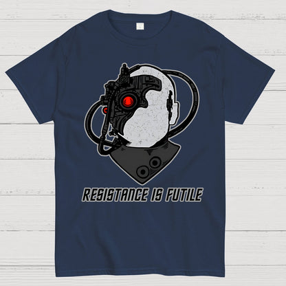 Resistance Is Futile Geek T-Shirt