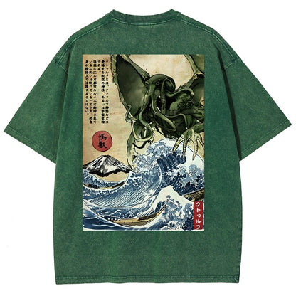 Great Old One Washed T-Shirt
