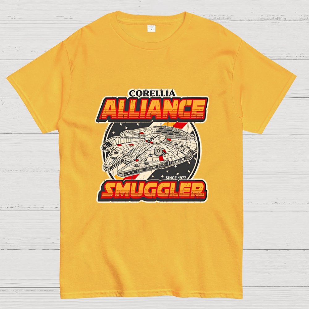 Rebel Smuggler Geek T-Shirt