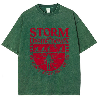 Storm The Mysterious Realm Vintage Distressed T-shirt