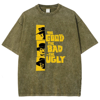 The Good The Bad And The Ugly Vintage Distressed T-shirt