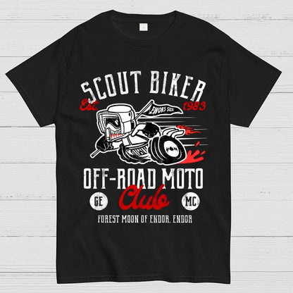 Scout Biker Club Geek T-Shirt