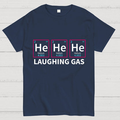 Laughing Gas Periodic Table of Elements Geeky T-Shirt