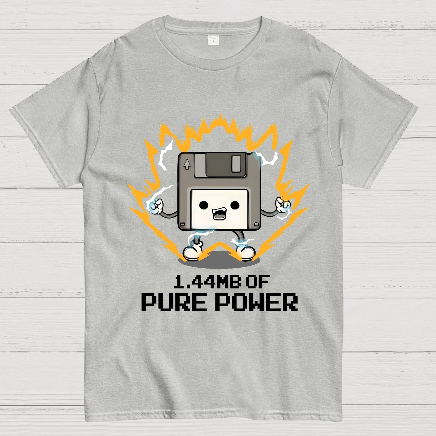 1.44mb of pure power Geek T-Shirt