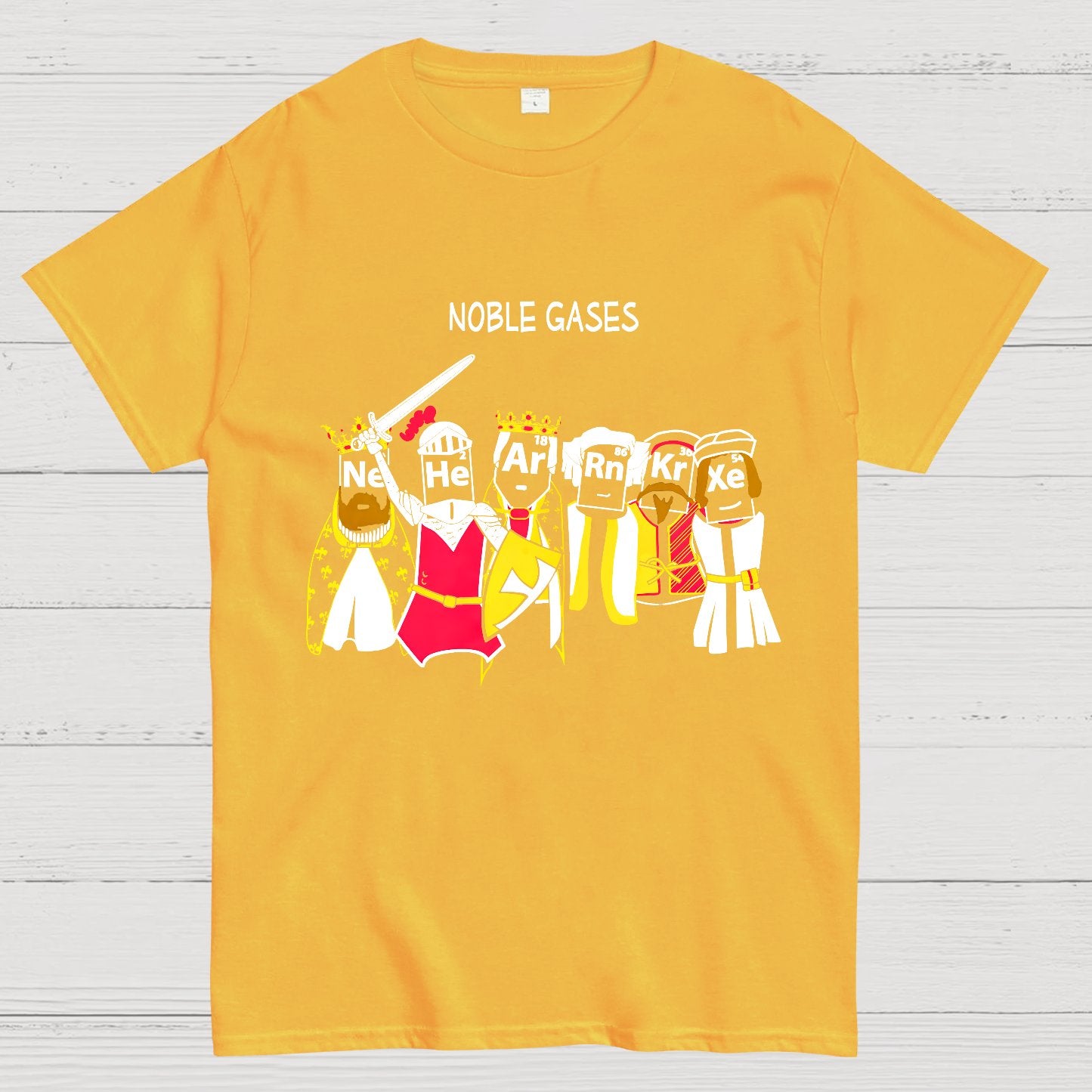 Funny Noble Science Geeky T-Shirt