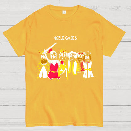 Funny Noble Science Geeky T-Shirt