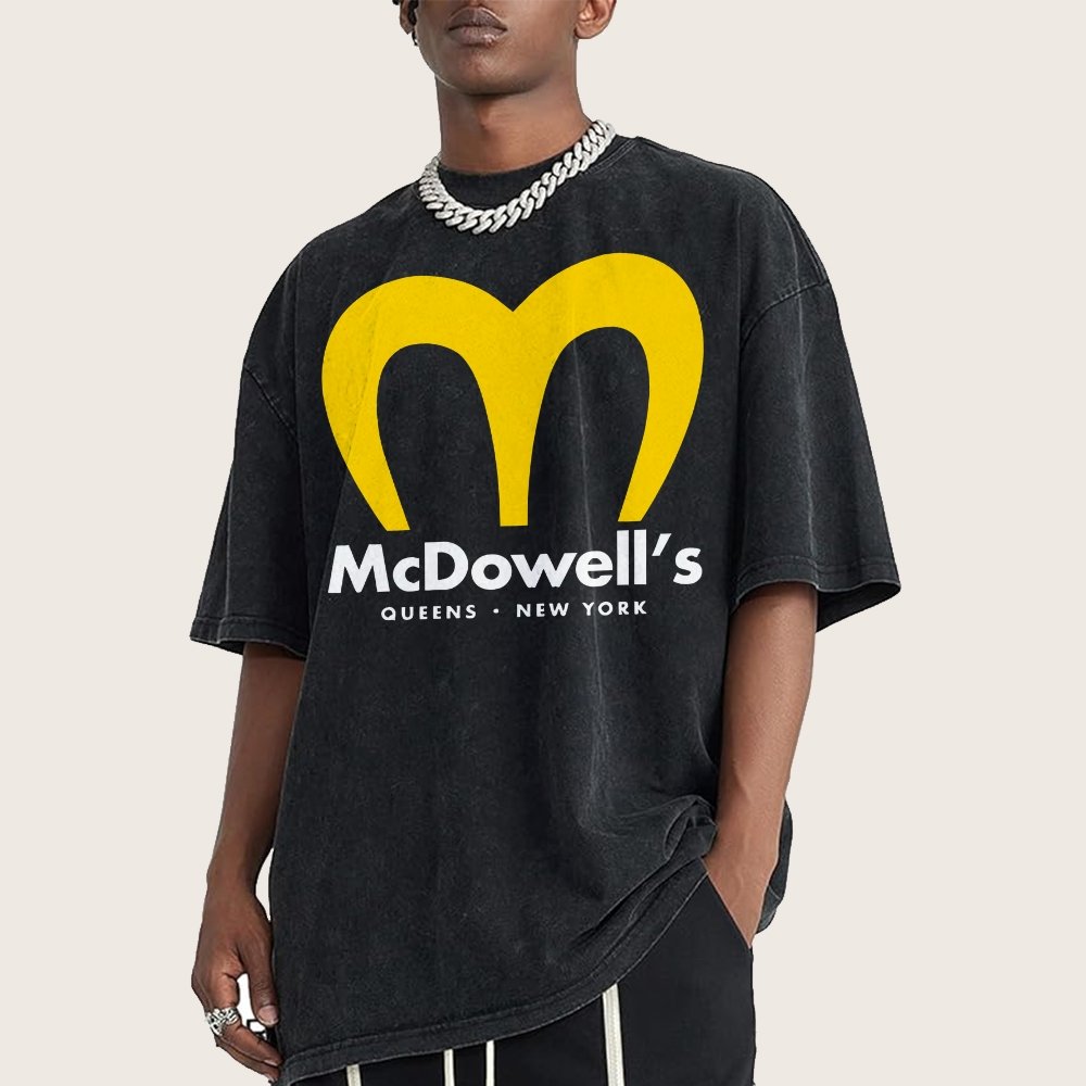 McDowell's Vintage Distressed T-shirt