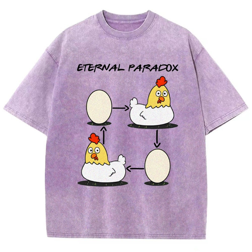 Eternal Paradox Vintage Distressed T-shirt