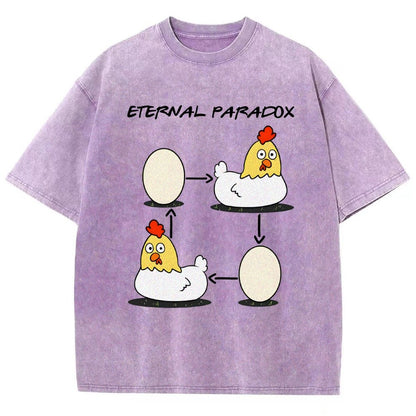 Eternal Paradox Vintage Distressed T-shirt