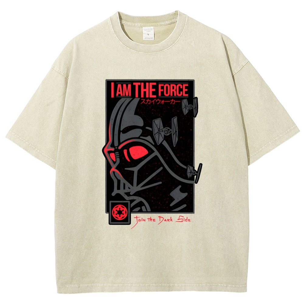I'm Darkness Vintage Distressed T-shirt