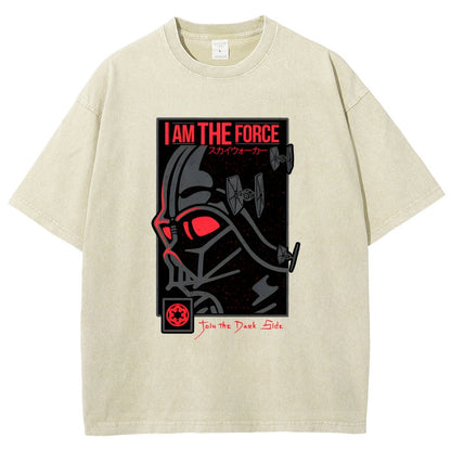 I'm Darkness Vintage Distressed T-shirt